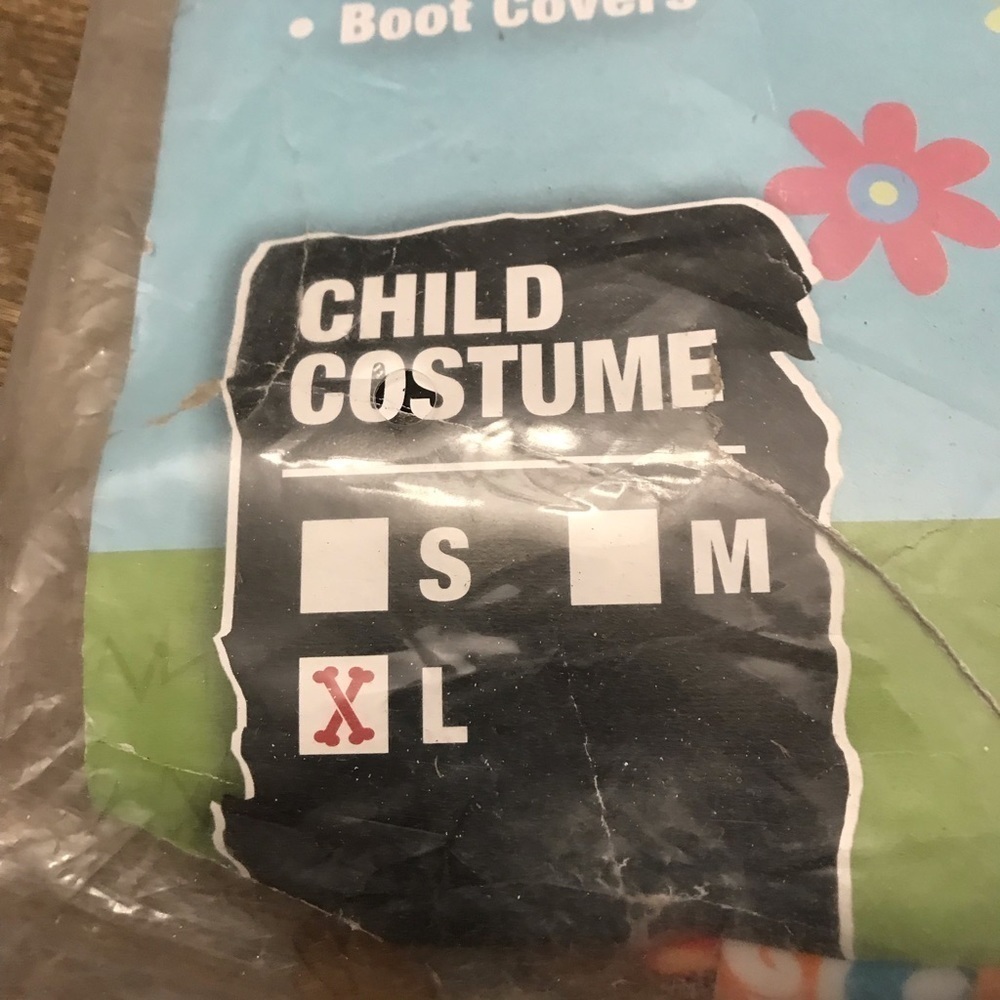 NWT Hippie Girl Costume - Picture 3 of 11